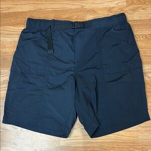 Eddie Bauer Black Athletic Shorts Lightweight Quick-Dry